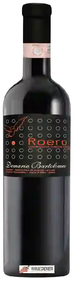 Winery Demaria Bartolomeo - Roero Winery Demaria Bartolomeo - Roero