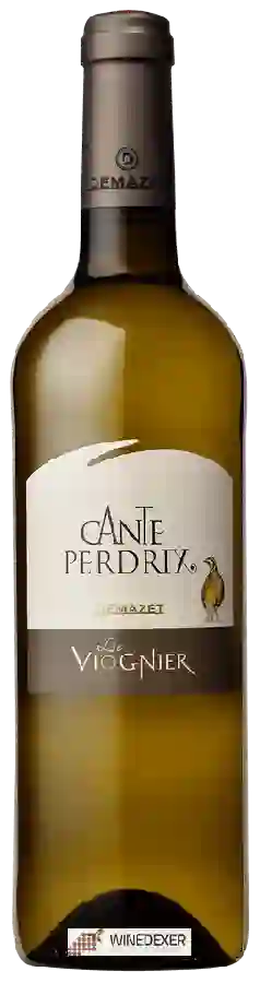 Winery Demazet - Canteperdrix Le Viognier Winery Demazet - Canteperdrix Le Viognier