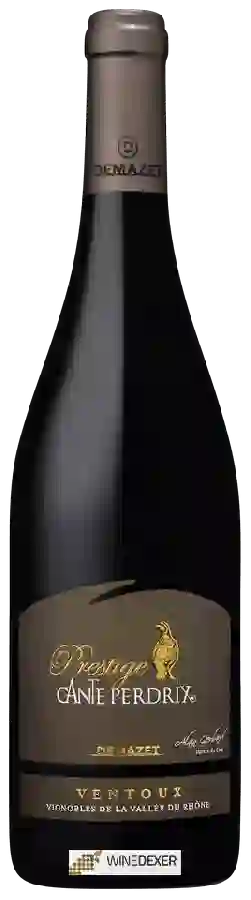 Winery Demazet - Canteperdrix Prestige Rouge Winery Demazet - Canteperdrix Prestige Rouge