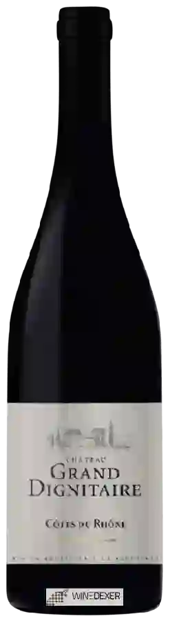Winery Demazet - Château Grand Dignitaire Côtes du Rhône