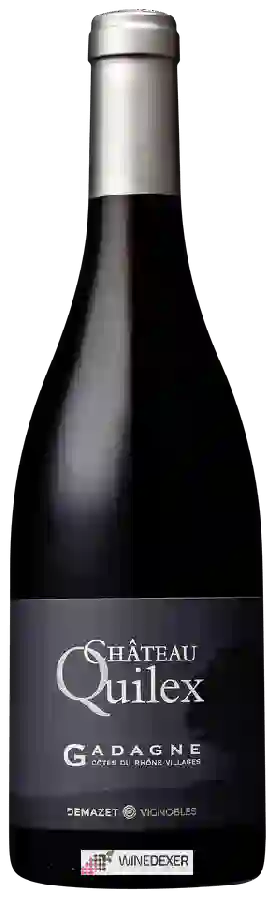 Winery Demazet - Château Quilex Gadagne Côtes-du-Rhône-Villages