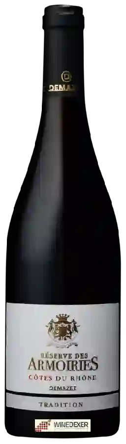 Winery Demazet - Réserve des Armoiries Tradition Côtes-du-Rhône Rouge