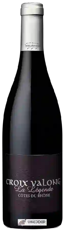 Winery Demazet - Croix Valong la Légende Côtes-du-Rhône