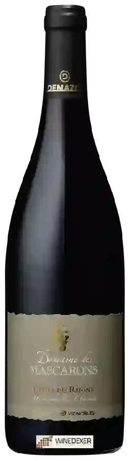 Winery Demazet - Domaine des Mascarons Côtes-du-Rhône Winery Demazet - Domaine des Mascarons Côtes-du-Rhône