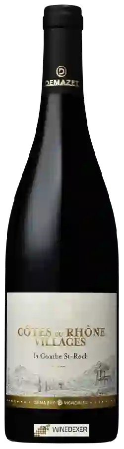 Winery Demazet - La Combe St-Roch Côtes-du-Rhône-Villages