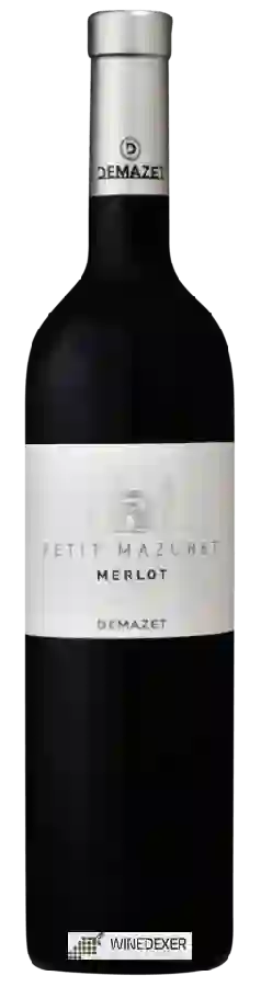 Winery Demazet - Petit Mazet Merlot Winery Demazet - Petit Mazet Merlot