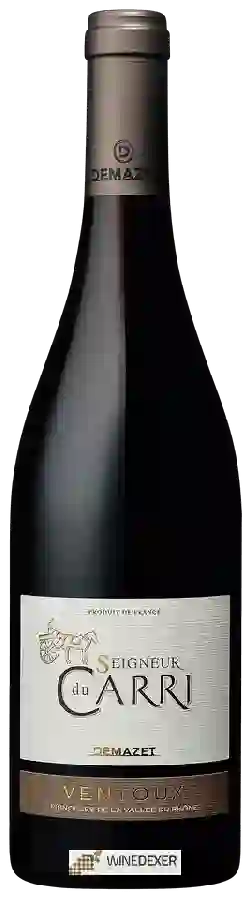 Winery Demazet - Seigneur du Carri Ventoux Winery Demazet - Seigneur du Carri Ventoux