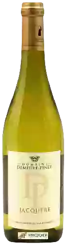 Winery Demeure Pinet - Jacquère