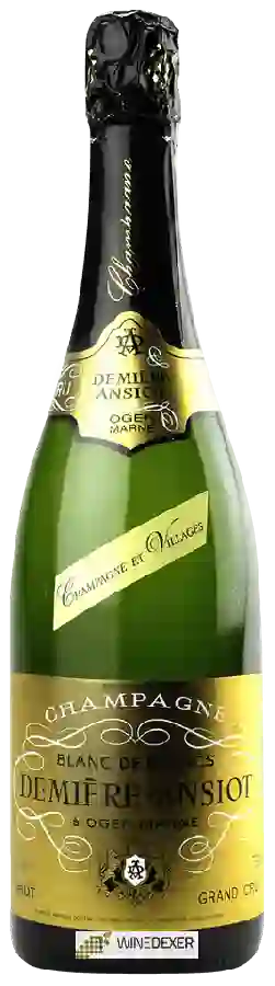 Winery Demière-Ansiot - Blanc de Blancs Brut Champagne Grand Cru 'Oger' Winery Demière-Ansiot - Blanc de Blancs Brut Champagne Grand Cru 'Oger'