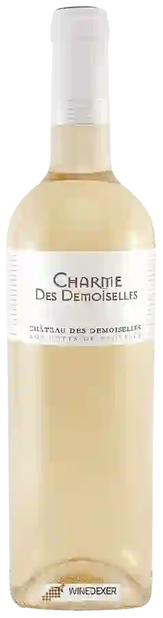 Château des Demoiselles - Charme des Demoiselles Blanc Château des Demoiselles - Charme des Demoiselles Blanc