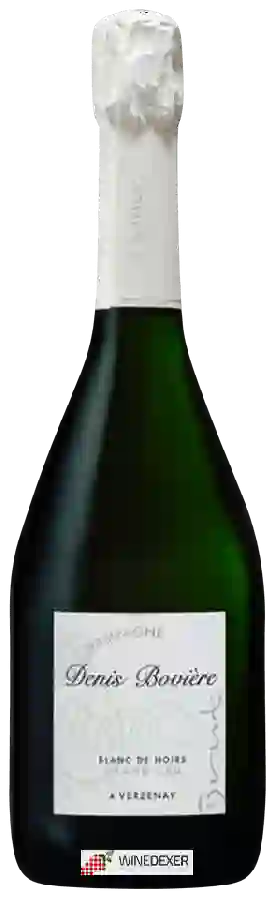 Winery Denis Bovière - Blanc de Noirs Champagne Grand Cru 'Verzenay'