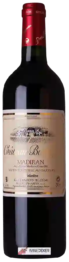 Château Barrejat - Séduction Madiran Château Barrejat - Séduction Madiran