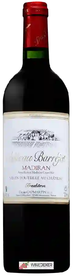 Château Barrejat - Tradition Madiran Château Barrejat - Tradition Madiran