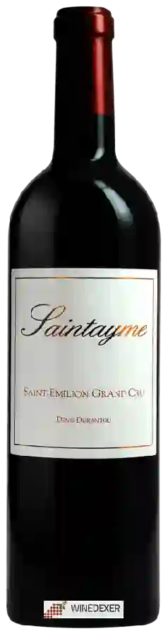 Winery Denis Durantou - Saintayme Saint-Émilion Grand Cru