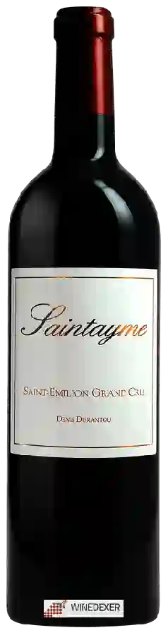 Winery Denis Durantou - Saintem Saint-Émilion Grand Cru