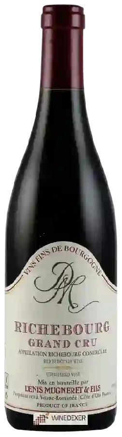 Winery Denis Mugneret - Richebourg Grand Cru Winery Denis Mugneret - Richebourg Grand Cru