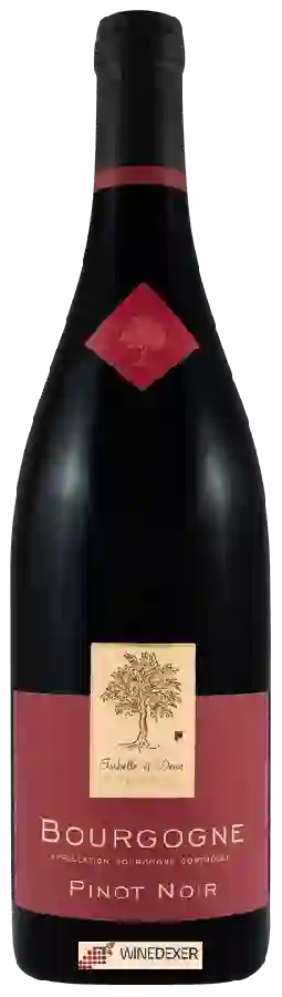 Winery Isabelle et Denis Pommier - Bourgogne Pinot Noir Winery Isabelle et Denis Pommier - Bourgogne Pinot Noir