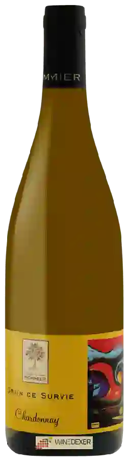 Winery Isabelle et Denis Pommier - Grain de Survie Chardonnay Winery Isabelle et Denis Pommier - Grain de Survie Chardonnay