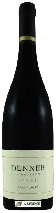 Winery Denner Vineyards - Paso Robles Syrah
