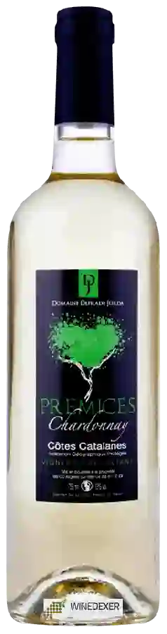 Winery Deprade Jorda - Prémices Chardonnay Winery Deprade Jorda - Prémices Chardonnay