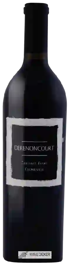 Winery Derenoncourt - Cabernet Franc