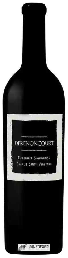 Winery Derenoncourt - Charlie Smith Vineyard Cabernet Sauvignon Winery Derenoncourt - Charlie Smith Vineyard Cabernet Sauvignon