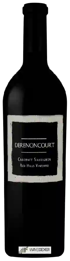 Winery Derenoncourt - Red Hills Vineyard Cabernet Sauvignon Winery Derenoncourt - Red Hills Vineyard Cabernet Sauvignon