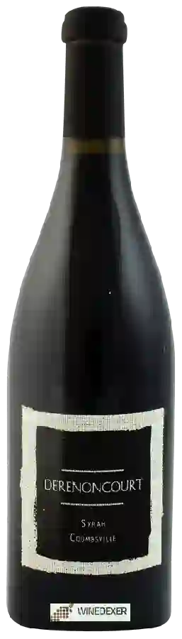 Winery Derenoncourt - Syrah Winery Derenoncourt - Syrah
