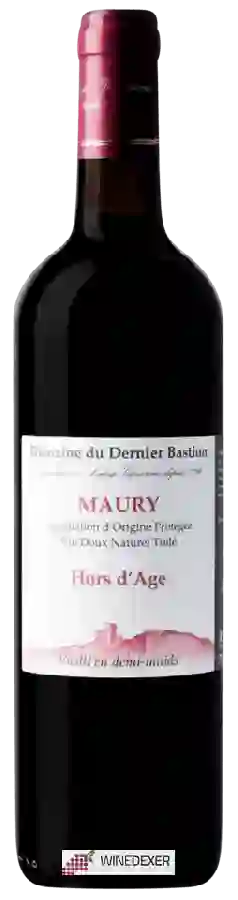 Domaine du Dernier Bastion - Hors d'Age Maury