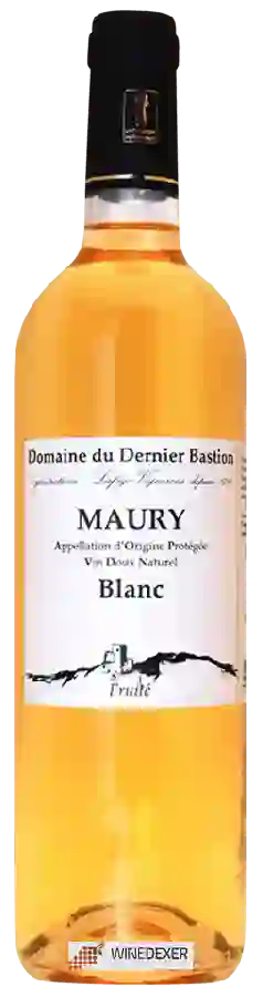 Domaine du Dernier Bastion - Maury Blanc Domaine du Dernier Bastion - Maury Blanc