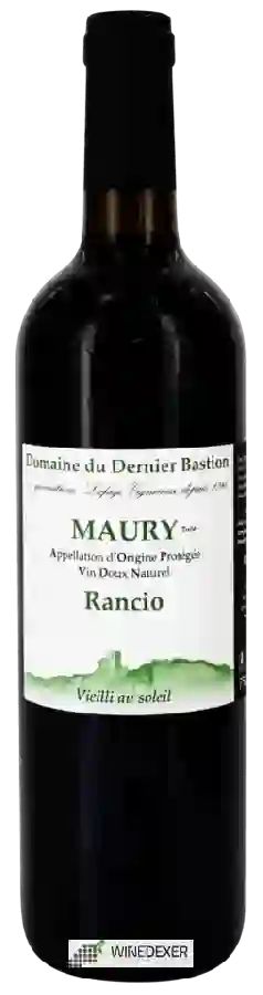 Domaine du Dernier Bastion - Rancio Maury Domaine du Dernier Bastion - Rancio Maury
