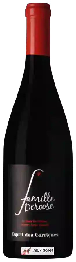 Winery Famille Deroose - Esprit des Garrigues Winery Famille Deroose - Esprit des Garrigues