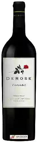 Winery Derose Vineyards - Nick DeRose Sr. Vineyard Zinfandel