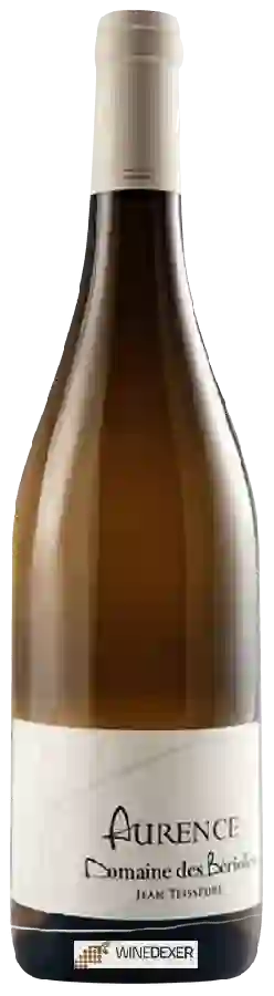 Domaine des Bérioles - Aurence