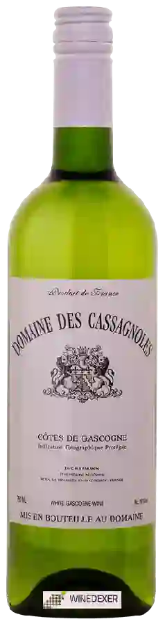 Domaine des Cassagnoles - Côtes de Gascogne