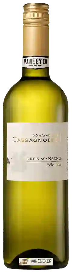 Domaine des Cassagnoles - Sélection Gros Manseng