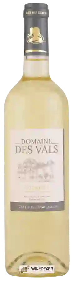 Winery Cellier des Demoiselles - Domaine des Vals Blanc Winery Cellier des Demoiselles - Domaine des Vals Blanc