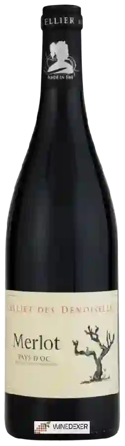 Winery Cellier des Demoiselles - Merlot