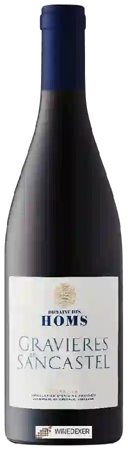 Domaine des Homs - Gravières de Sancastel