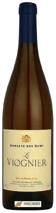 Domaine des Homs - Le Viognier