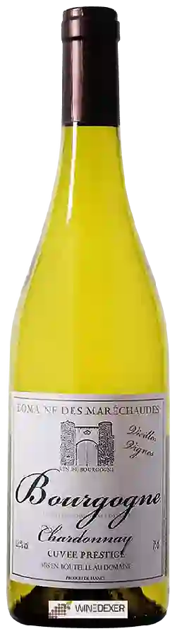 Domaine des Marechaudes - Cuvée Préstige Vieilles Vignes Bourgogne Chardonnay
