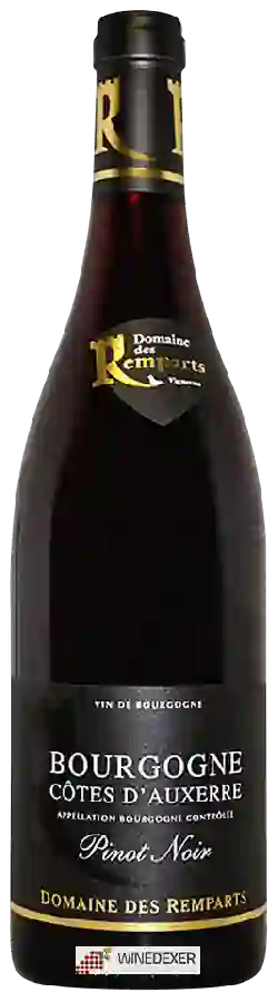 Domaine des Remparts - Bourgogne Côtes d'Auxerre Pinot Noir Domaine des Remparts - Bourgogne Côtes d'Auxerre Pinot Noir
