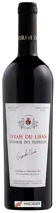 Domaine des Tourelles - Grande Cuvée Syrah du Liban Domaine des Tourelles - Grande Cuvée Syrah du Liban