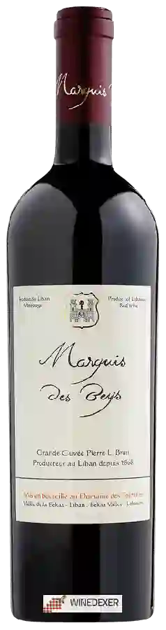 Domaine des Tourelles - Marquis des Beys Rouge