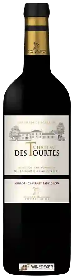 Château des Tourtes - Merlot - Cabernet Sauvignon Blaye Côtes de Bordeaux