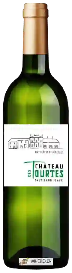 Château des Tourtes - Sauvignon Blanc Blaye Côtes de Bordeaux Château des Tourtes - Sauvignon Blanc Blaye Côtes de Bordeaux