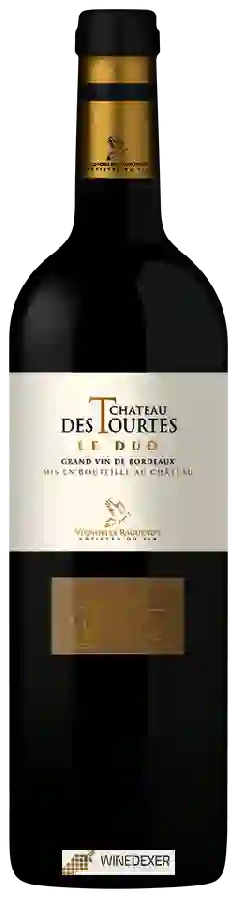 Château des Tourtes - Le Duo Rouge