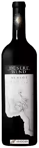 Winery Desert Wind - Merlot