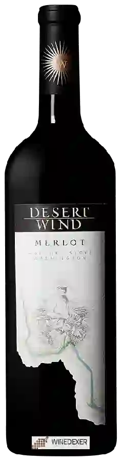 Winery Desert Wind - Merlot Winery Desert Wind - Merlot