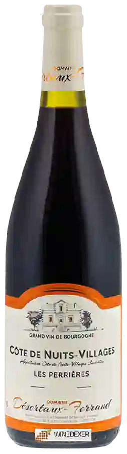 Winery Desertaux-Ferrand - Côte de Nuits Villages 'Les Perrières'